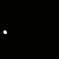 Photos: 月と木星 - 1