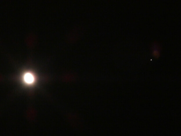 Photos: 月と木星 - 2