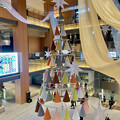 KITTE名古屋の2023年冬のクリスマスツリー