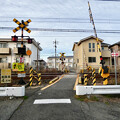 写真: JR中央線 茨木踏切 - 2