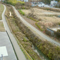 写真: 公園西駅から見た香流川 - 2