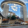 写真: 解体作業中の旧・桃花台線桃花台東駅（2023年12月22日）- 1
