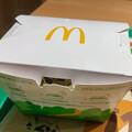 写真: マクドナルドの紙容器サラダ - 1