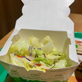 写真: マクドナルドの紙容器サラダ - 4
