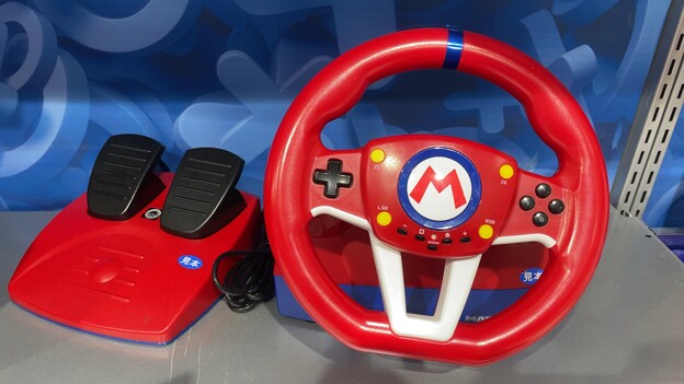 写真: マリオカートレーシングホイール for Nintendo Switch - 2