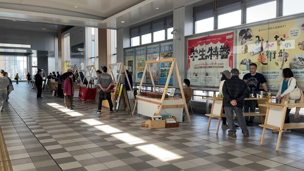 写真: JR春日井駅：えきなか立ち呑みSTAND - 2