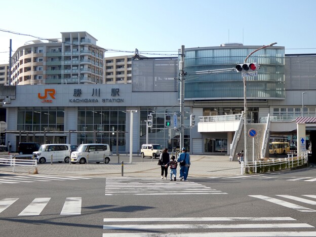 JR勝川駅 南口 - 4