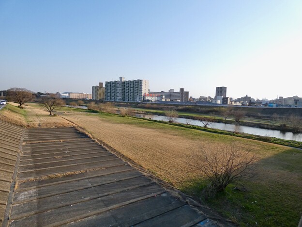 天神橋から見た矢田川 - 1