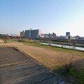 写真: 天神橋から見た矢田川 - 1