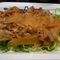 写真: 松屋ロモサルタード風ネギたっぷり牛肉のエスニック炒め - 2