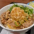 写真: 松屋：鬼おろしポン酢牛めし - 2