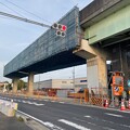 旧・桃花台線上末駅付近の撤去途中の高架（2024年4月28日）- 5