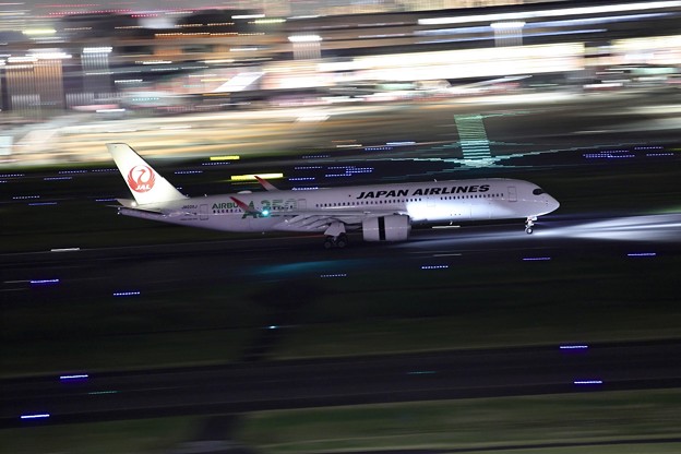 Photos: JAL エアバス350