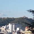 写真: 松山城　ホテルの窓より