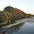 写真: 晩秋の河川