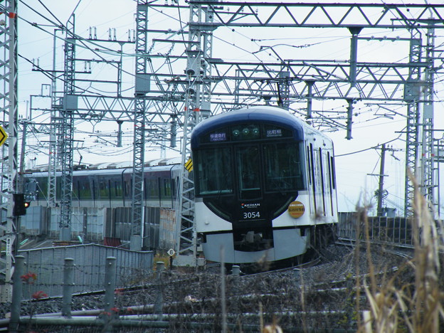 写真: 蔵_鉄コミュtest京阪3000
