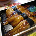 写真: 穴子の握り寿司
