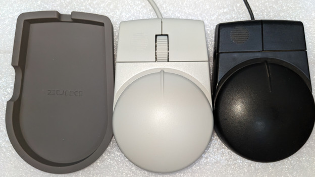 X68000Z マウス比較