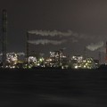 写真: 工場夜景らしい1枚