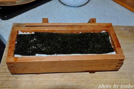 2022.01.27 焼き鯖の押し寿司-03