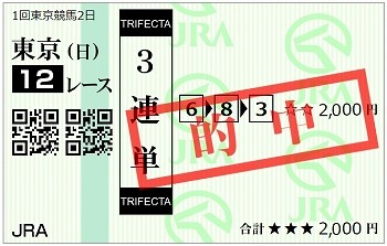 2022.01.30 東京12R-01