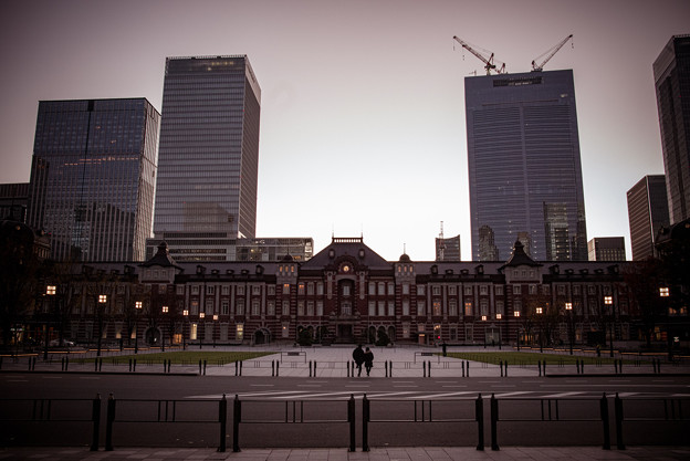 写真: 東京駅