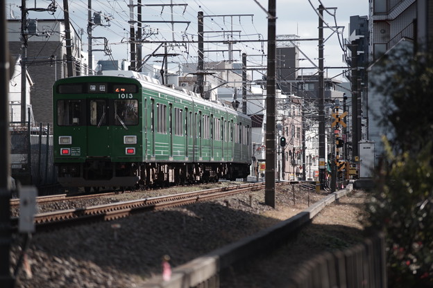 写真: 東急多摩川線