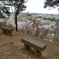 写真: 烏ヶ森公園の丘の上からの景色（4月3日）