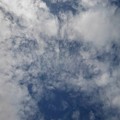 写真: 渦っぽい雲（3月16日）