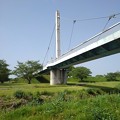 写真: ゆうゆうパークの白い陸橋（5月4日）