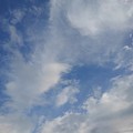 写真: 薄い雲のある青空（5月16日）