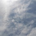 写真: 薄い雲（5月20日