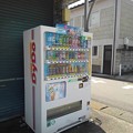 写真: 街中の自動販売機（8月2日）