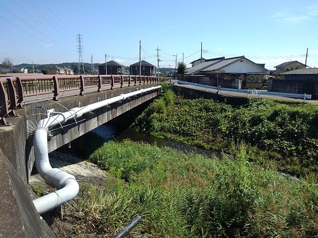 写真: 橋（9月22日）