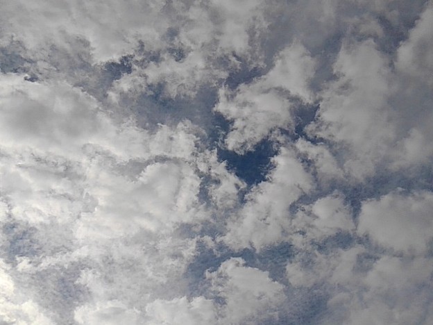 写真: 鱗雲（10月27日）