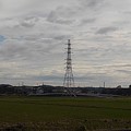 写真: 鉄塔（10月27日）