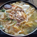 Photos: 白菜タップリキムチ鍋（1月21日）