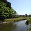 写真: 栃木県さくら市の川の景色（5月4日）