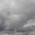 写真: 雲（5月7日）