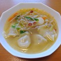Photos: 炎のカット野菜入り餃子スープ（8月24日）