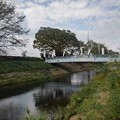 Photos: 市役所近くの川と橋（9月27日）