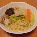 Photos: 野菜と豚肉とコンニャク麺（11月10日）