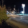 Photos: 夜の道（12月15日）