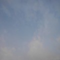 写真: 薄い雲（12月16日）
