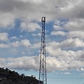 Photos: 烏ヶ森公園から見えた鉄塔（1月3日）