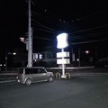 Photos: 夜のコンビニの駐車場（1月11日）