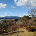 Photos: 長峰公園の丘のタワーから見えた高原山（1月1日）