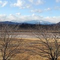 Photos: ゆうゆうパークの陸橋から見えた日光連山（1月2日）