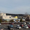 Photos: 屋上から見えた病院（1月22日）
