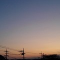 写真: 夕日（2月4日）